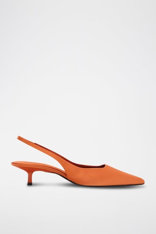 Sapatos de salto - Laranja