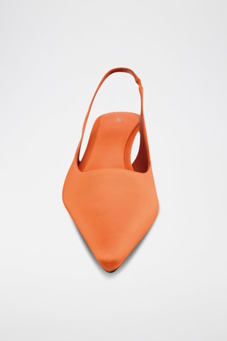 Sapatos de salto - Laranja