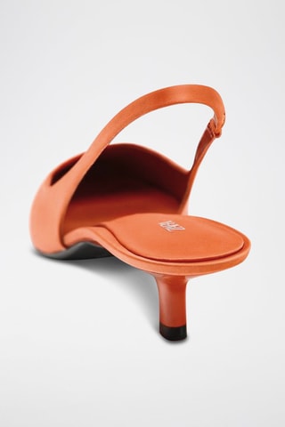 Sapatos de salto - Laranja