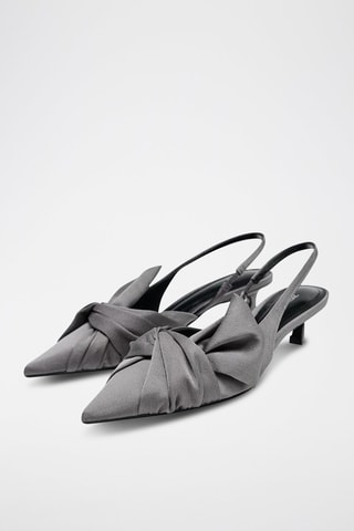 Sapatos de salto - Cinzento