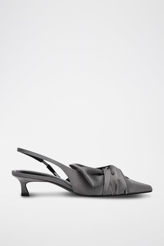 Sapatos de salto - Cinzento