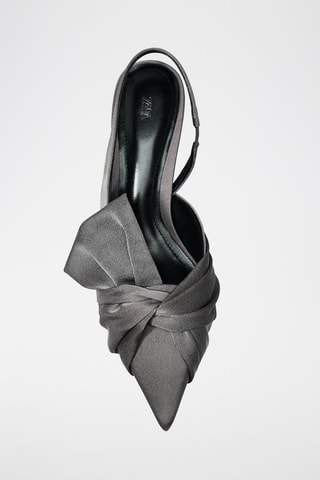 Sapatos de salto - Cinzento