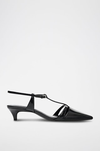 Sapatos de salto - Preto