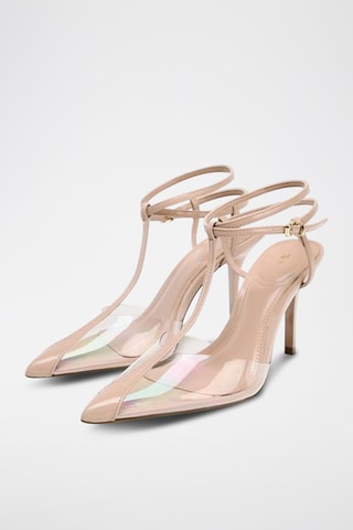 Sapatos de salto - Rosa