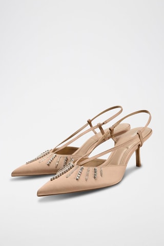 Sapatos de salto - Nude
