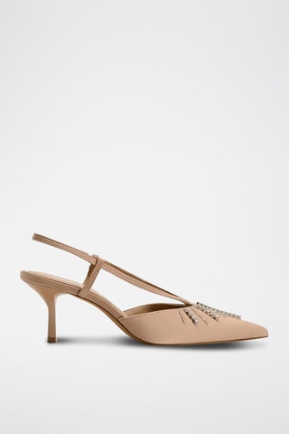 Sapatos de salto - Nude