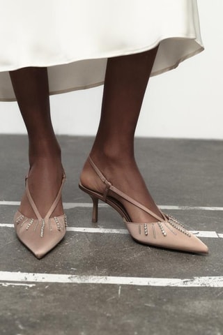 Sapatos de salto - Nude