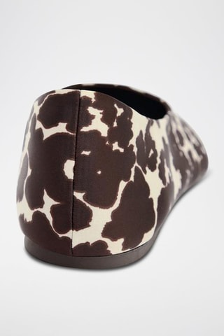 Sabrinas - Branco e castanho