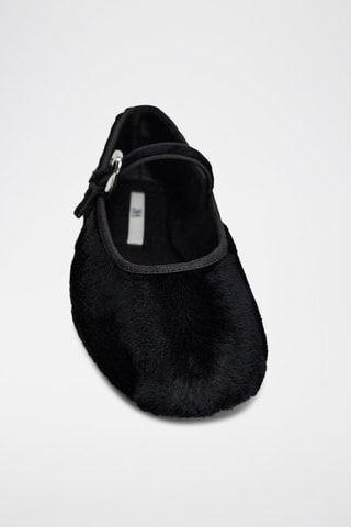 Babies de veludo - Preto