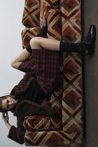 Babies de salto - Castanho