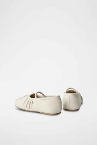 Babies de couro - Branco