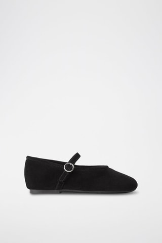 Babies em nobuck - Preto