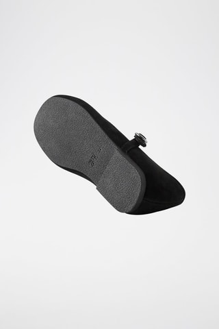 Babies em nobuck - Preto