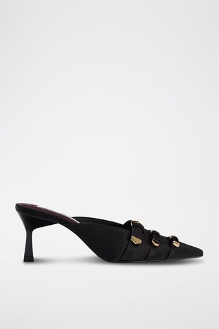 Mules de salto - Preto