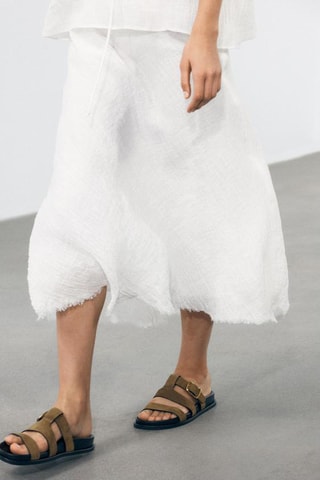 Mules em nobuck - Verde-azeitona