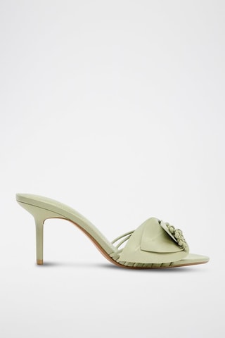 Mules de salto - Verde-água