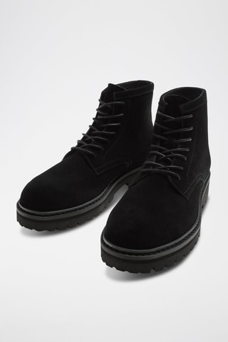 Boots em nobuck - Preto