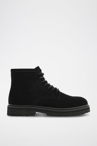 Boots em nobuck - Preto