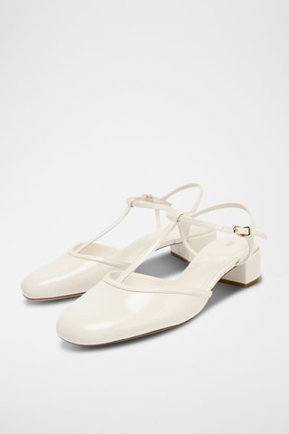 Salomés de salto - Branco