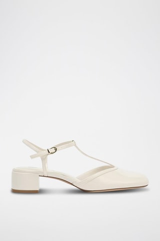 Salomés de salto - Branco