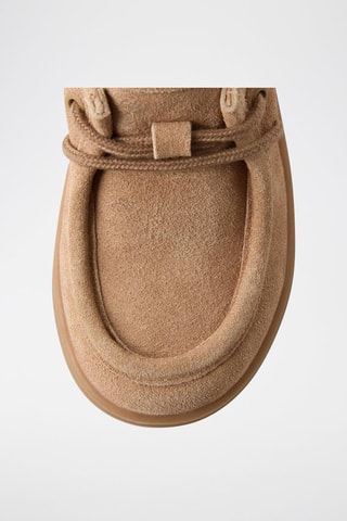 Botins em nobuck - Camel