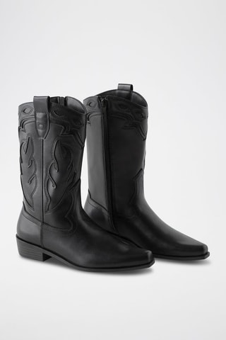 Botins - Preto
