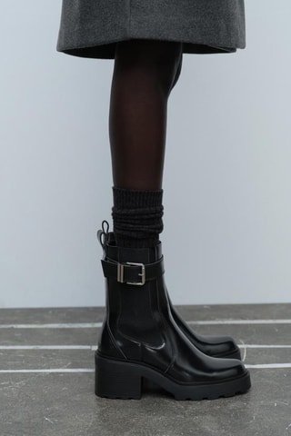 Botins - Preto