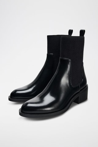 Bottines - Noir