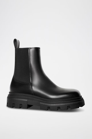 Botins Chelsea - Preto