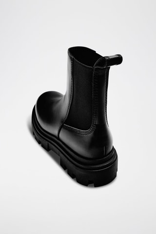 Botins Chelsea - Preto