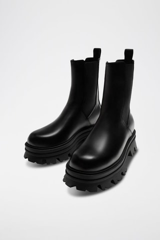 Botins Chelsea - Preto
