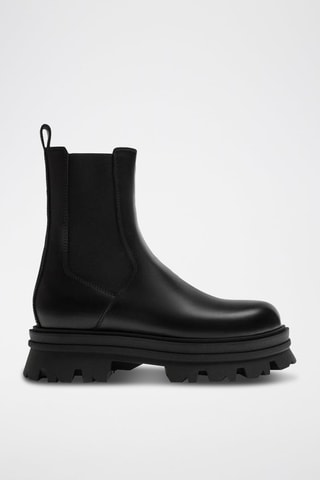 Botins Chelsea - Preto