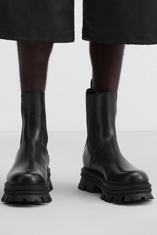 Botins Chelsea - Preto