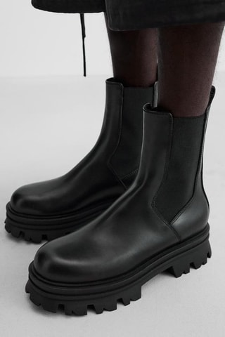 Botins Chelsea - Preto
