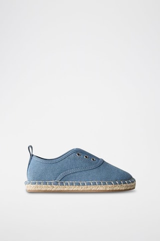 Slip-on - Azul-claro