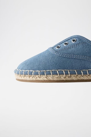 Slip-on - Azul-claro