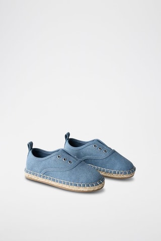 Slip-on - Azul-claro