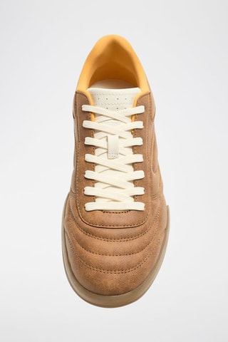 Sapatilhas - Castanho-claro