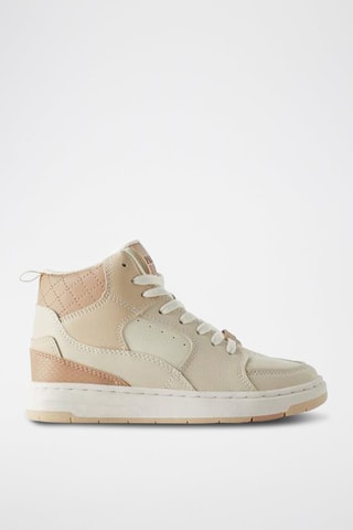 Sapatilhas subidas - Cru