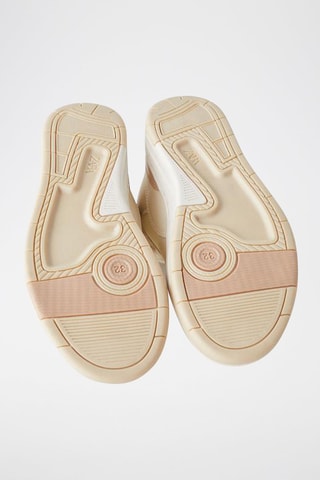 Sapatilhas subidas - Cru