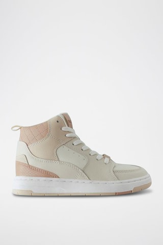 Sapatilhas subidas - Cru
