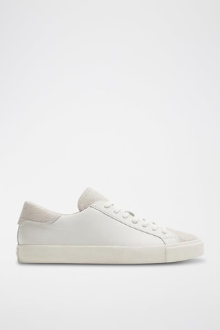 Sapatilhas em couro - Branco