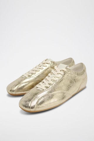 Sapatilhas - Dourado