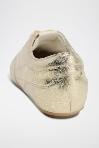 Sapatilhas - Dourado