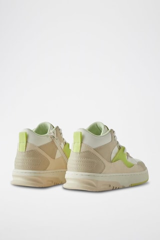 Sapatilhas subidas - Verde-fluorescente