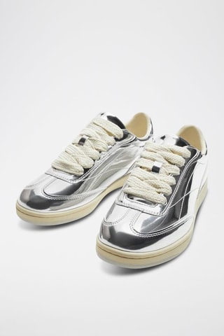 Sapatilhas - Prateado