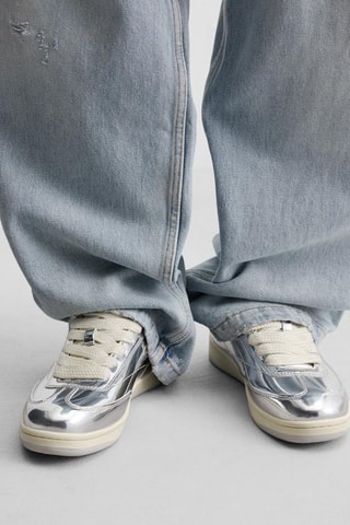 Sapatilhas - Prateado