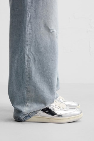 Sapatilhas - Prateado