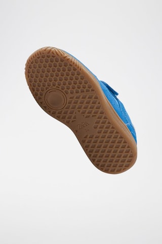 Sapatilhas em nobuck - Azul-cobalto