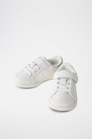Sapatilhas em couro - Branco
